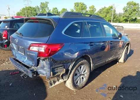 2019 Subaru Outback 2.5I Premium from USA, damaged, VIN 4S4BSAFC1K3220352